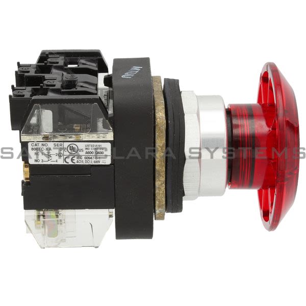 Allen Bradley 800TC-FXJQH24RA Pushbutton | Finger Safe Product Image