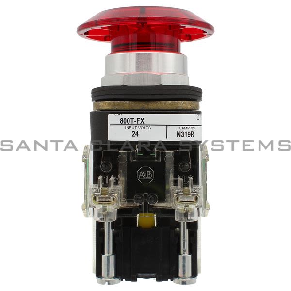 Allen Bradley 800TC-FXJQH24RA1 Pushbutton Product Image