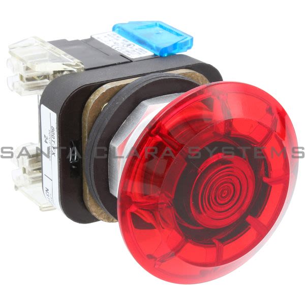 Allen Bradley 800TC-FXJQH24RAV Pushbutton | Finger Safe Product Image