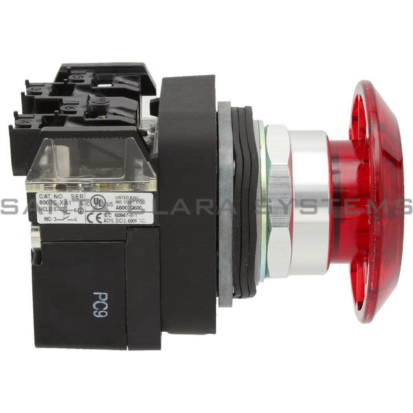 Allen Bradley 800TC-FXJQH2RA1 Pushbutton Product Image