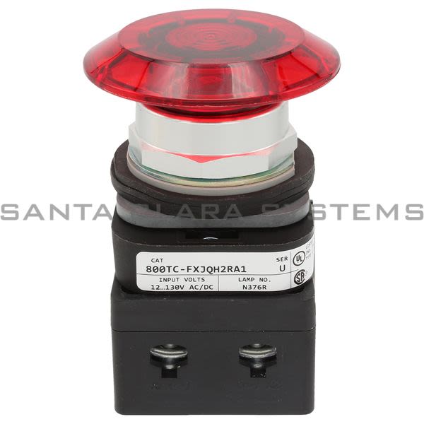 Allen Bradley 800TC-FXJQH2RA1 Pushbutton Product Image