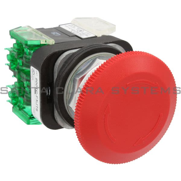 Allen Bradley 800TC-FXJT6A1 Pushbutton | Finger Safe Product Image