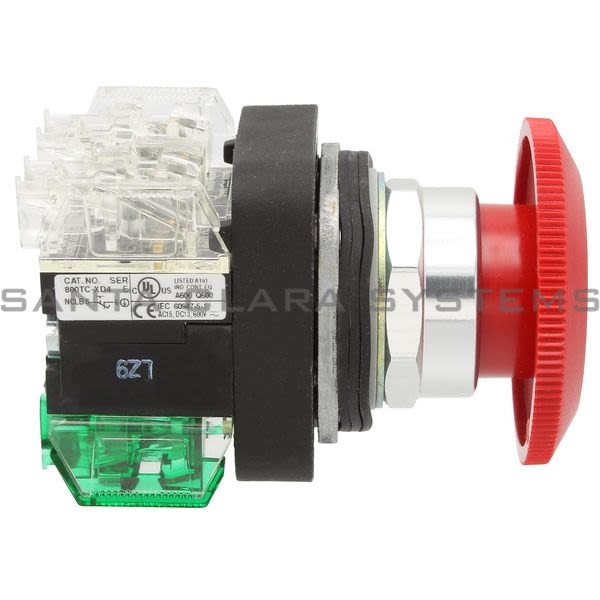 Allen Bradley 800TC-FXJT6A1 Pushbutton | Finger Safe Product Image