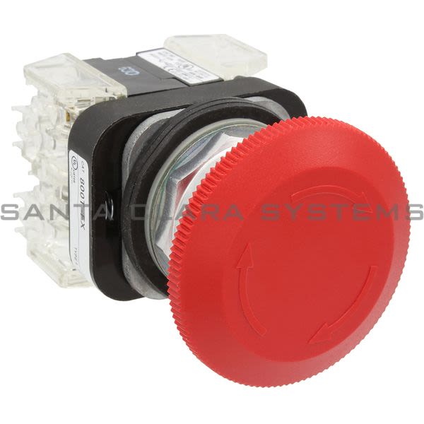Allen Bradley 800TC-FXJT6A5 Pushbutton | Finger Safe Product Image