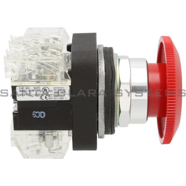 Allen Bradley 800TC-FXJT6A5 Pushbutton | Finger Safe Product Image