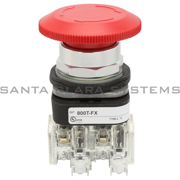 Allen Bradley 800TC-FXJT6A5 Pushbutton | Finger Safe Product Image