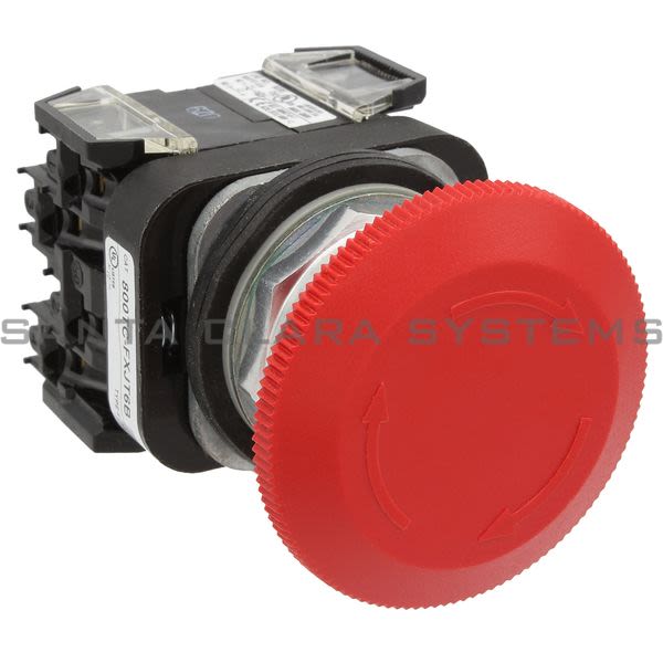 Allen Bradley 800TC-FXJT6B Pushbutton Assembly Product Image