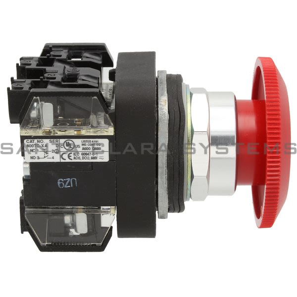Allen Bradley 800TC-FXJT6B Pushbutton Assembly Product Image