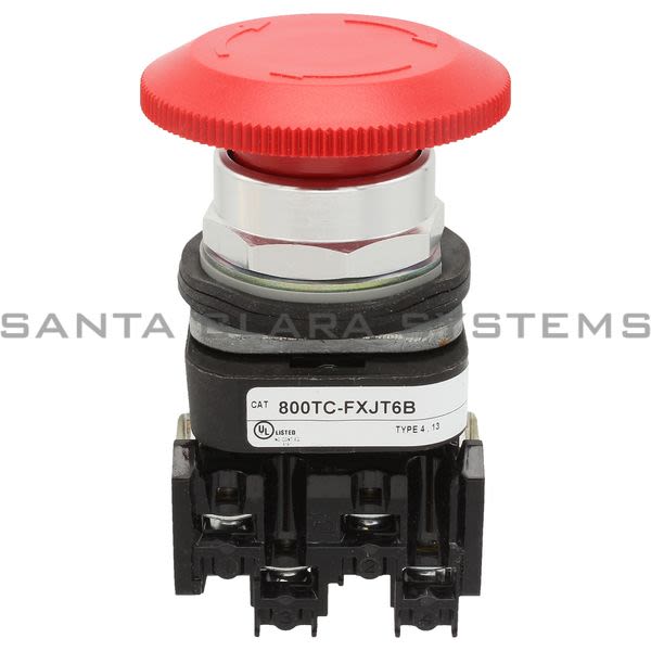 Allen Bradley 800TC-FXJT6B Pushbutton Assembly Product Image