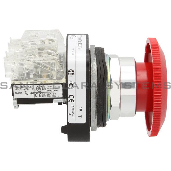 Allen Bradley 800TC-FXJT6D4 Pushbutton | Finger Safe Product Image