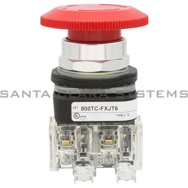 Allen Bradley 800TC-FXJT6D4 Pushbutton | Finger Safe Product Image