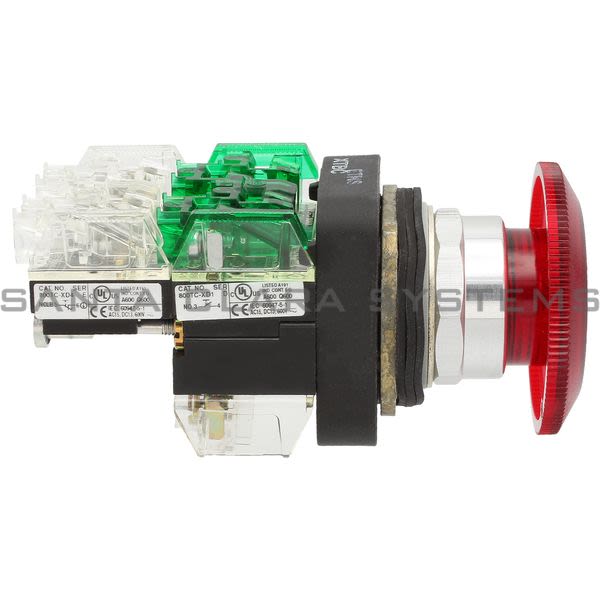 Allen Bradley 800TC-FXJTQH24RA1 Pushbutton | Finger Safe Product Image