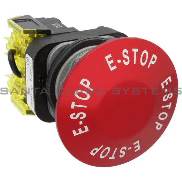 Allen Bradley 800TC-FXLE6D4S Pushbutton | Finger Safe Product Image