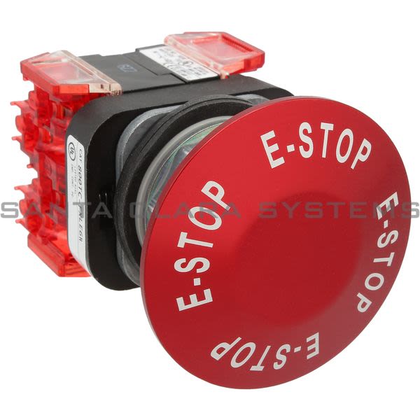 Allen Bradley 800TC-FXLE6NXXX Push Button | Finger Safe Product Image