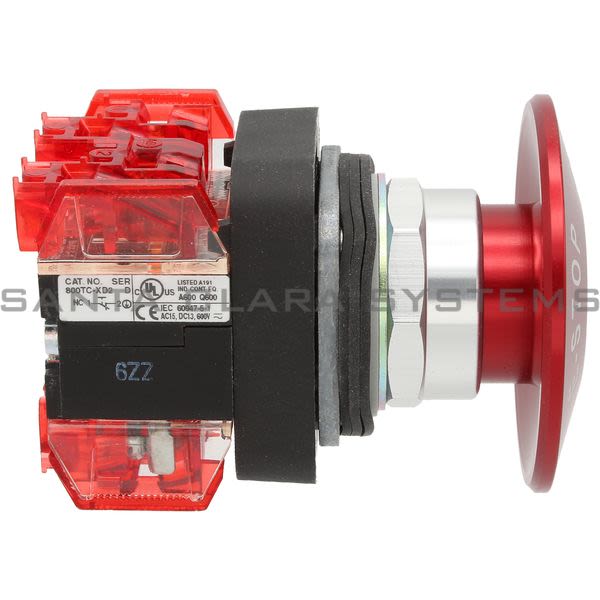 Allen Bradley 800TC-FXLE6NXXX Push Button | Finger Safe Product Image