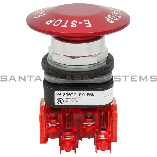 Allen Bradley 800TC-FXLE6NXXX Push Button | Finger Safe Product Image