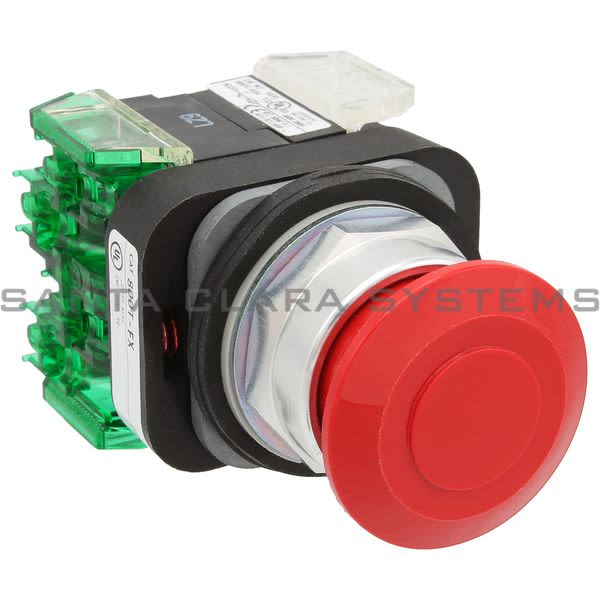 Allen Bradley 800TC-FXM6A1 Pushbutton | Finger Safe Product Image