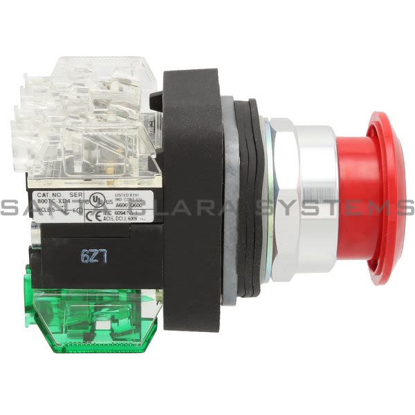 Allen Bradley 800TC-FXM6A1 Pushbutton | Finger Safe Product Image