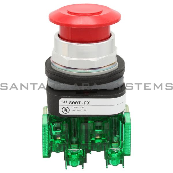 Allen Bradley 800TC-FXM6A1 Pushbutton | Finger Safe Product Image