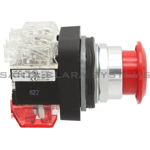 Allen Bradley 800TC-FXM6A7 Pushbutton | Finger Safe Product Image