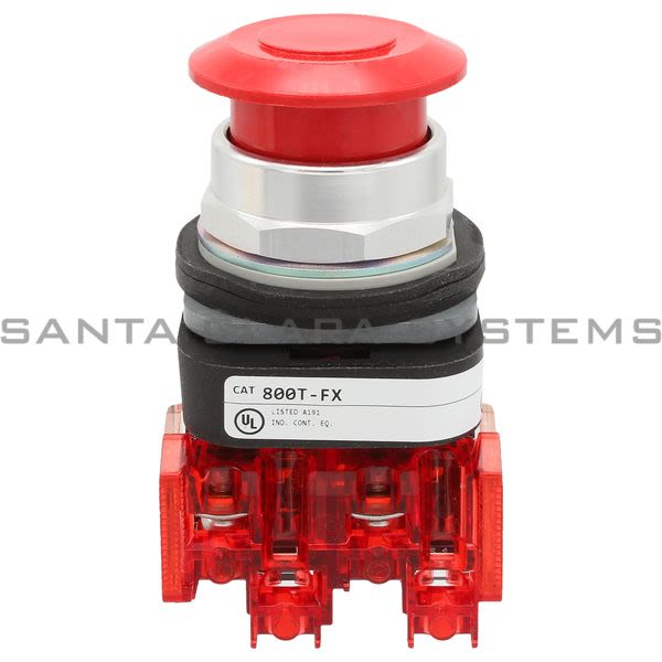 Allen Bradley 800TC-FXM6A7 Pushbutton | Finger Safe Product Image