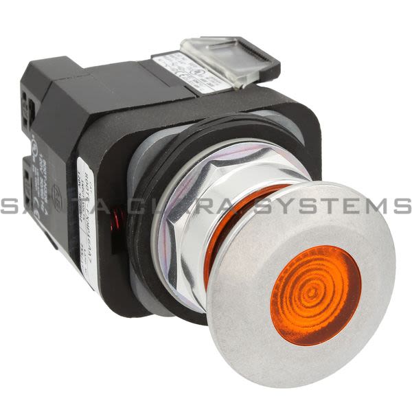 Allen Bradley 800TC-FXMP16AA7 Pushbutton | Finger Safe Product Image