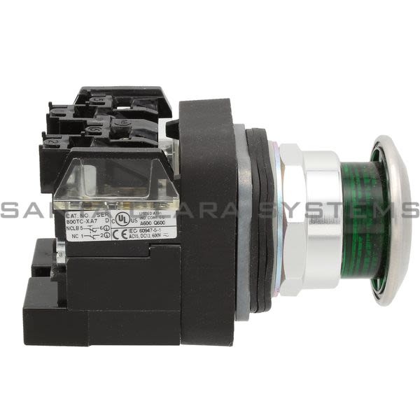 Allen Bradley 800TC-FXMP16GA7 Pushbutton | Finger Safe Product Image