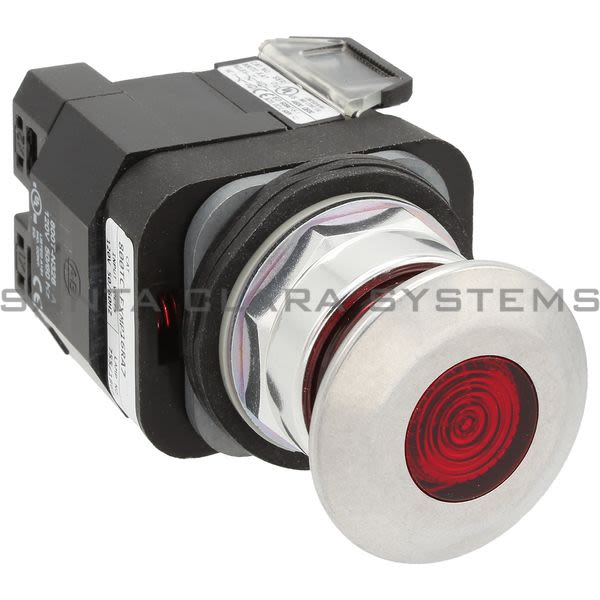 Allen Bradley 800TC-FXMP16RA7 Pushbutton | Finger Safe Product Image