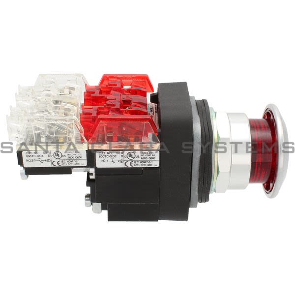 Allen Bradley 800TC-FXMPH16RA7 Pushbutton | Finger Safe Product Image
