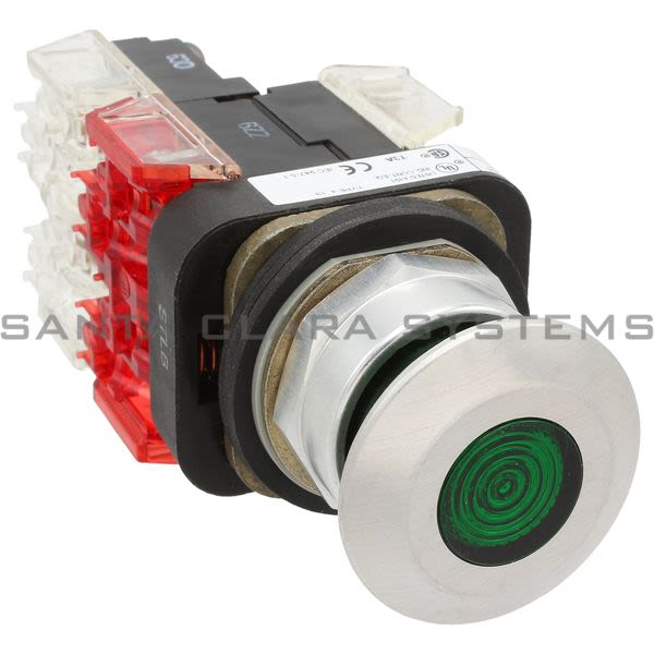 Allen Bradley 800TC-FXMQ10GA7 Pushbutton | Finger Safe Product Image