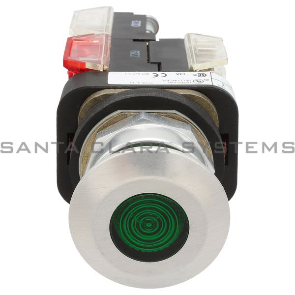 Allen Bradley 800TC-FXMQ10GA7 Pushbutton | Finger Safe Product Image