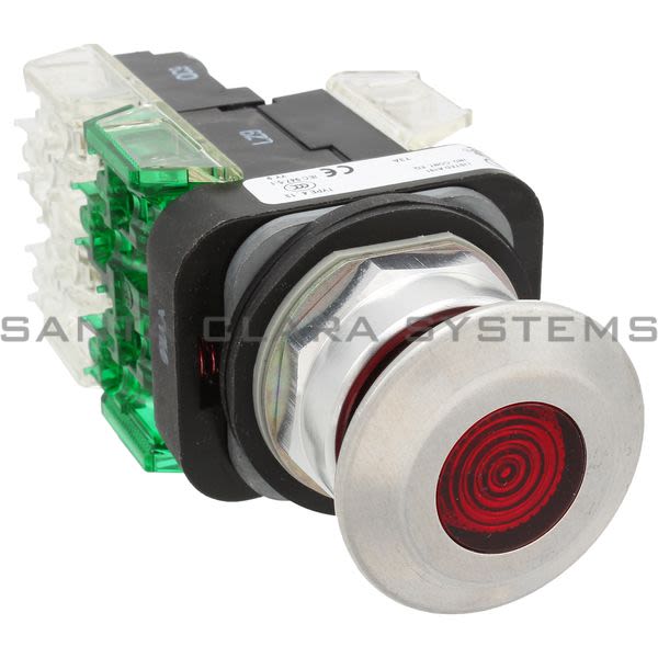 Allen Bradley 800TC-FXMQ10RA1 Pushbutton | Finger Safe Product Image