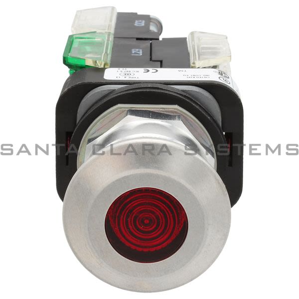 Allen Bradley 800TC-FXMQ10RA1 Pushbutton | Finger Safe Product Image