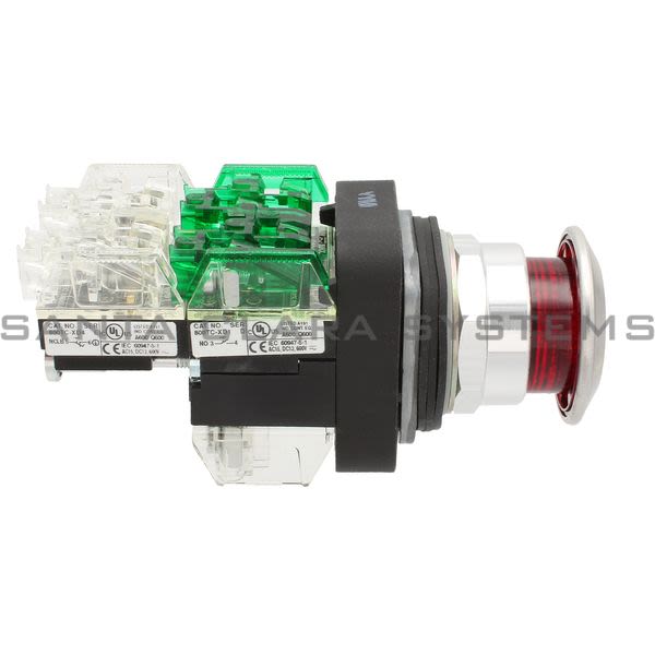 Allen Bradley 800TC-FXMQ10RA1 Pushbutton | Finger Safe Product Image