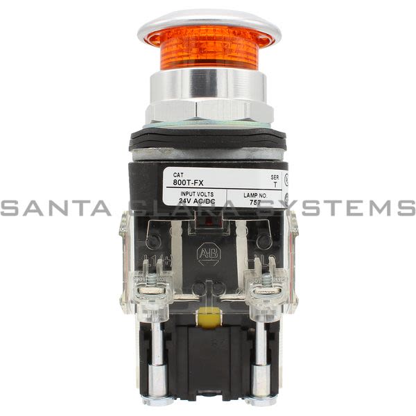 Allen Bradley 800TC-FXMQ24AA7 Pushbutton | Finger Safe Product Image