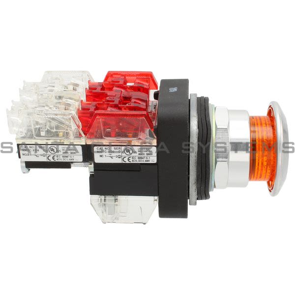 Allen Bradley 800TC-FXMQ24AA7 Pushbutton | Finger Safe Product Image