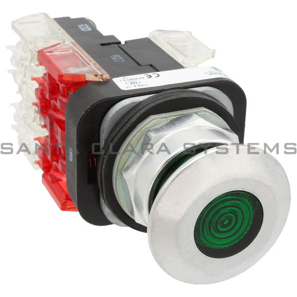Allen Bradley 800TC-FXMQ24GA7 Pushbutton | Finger Safe Product Image