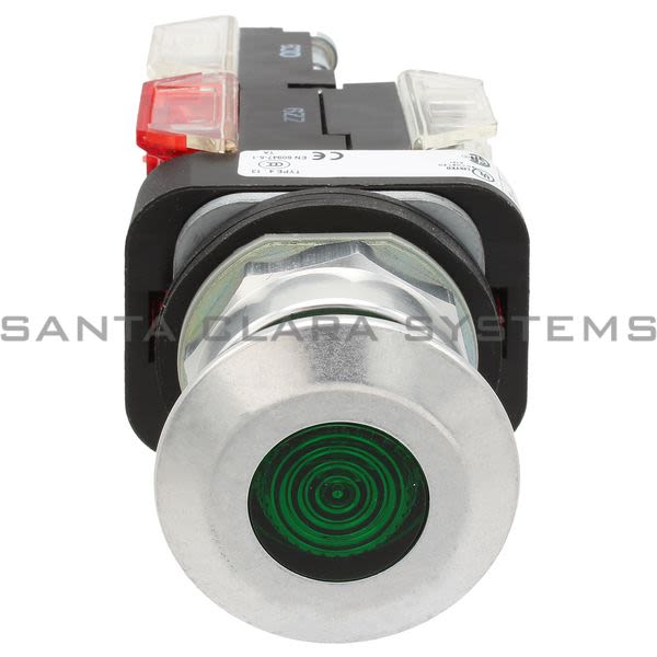 Allen Bradley 800TC-FXMQ24GA7 Pushbutton | Finger Safe Product Image