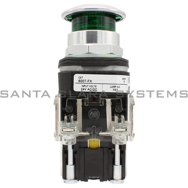 Allen Bradley 800TC-FXMQ24GA7 Pushbutton | Finger Safe Product Image