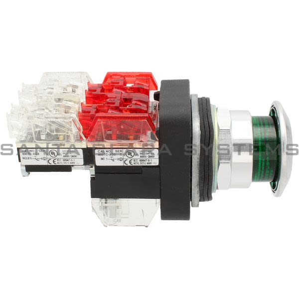 Allen Bradley 800TC-FXMQ24GA7 Pushbutton | Finger Safe Product Image