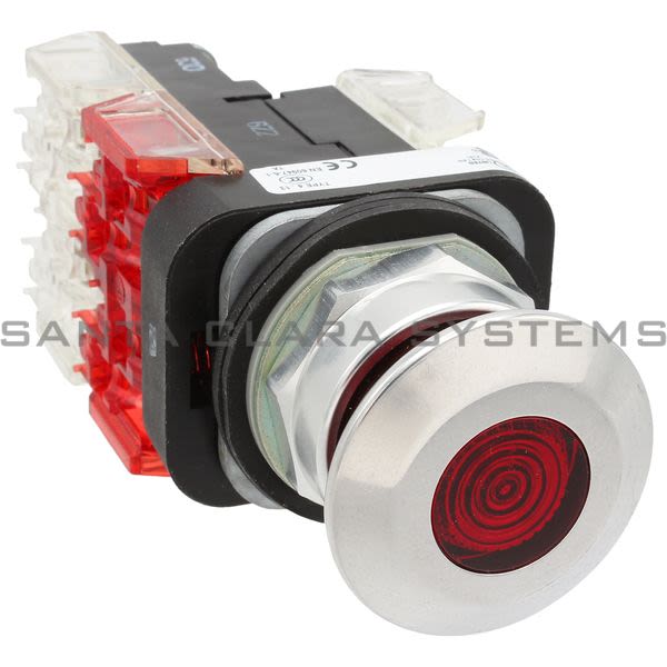Allen Bradley 800TC-FXMQ24RA7 Pushbutton | Finger Safe Product Image