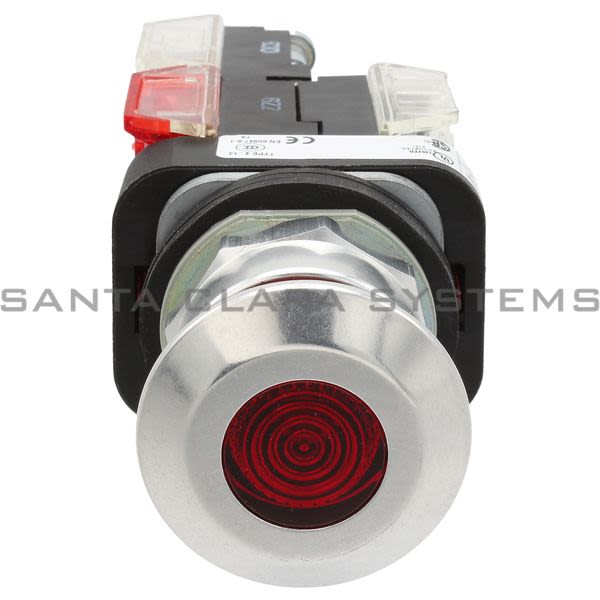 Allen Bradley 800TC-FXMQ24RA7 Pushbutton | Finger Safe Product Image