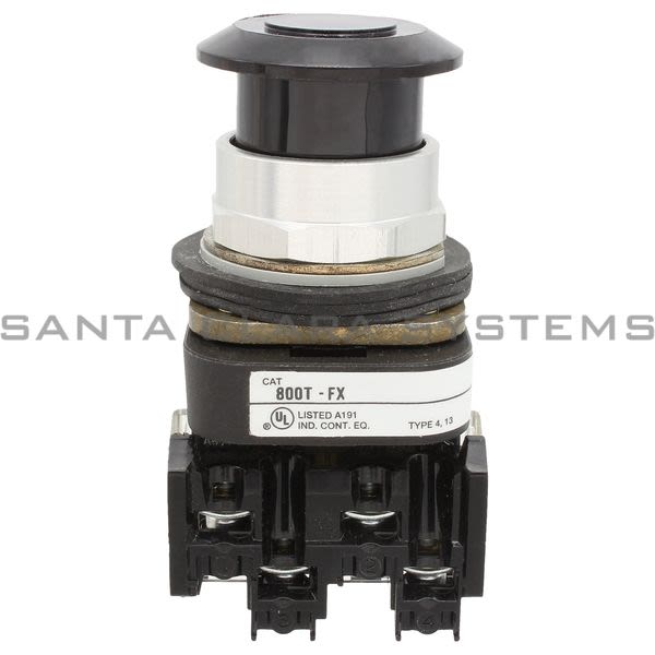 Allen Bradley 800TC-FXN2A Pushbutton | Finger Safe Product Image