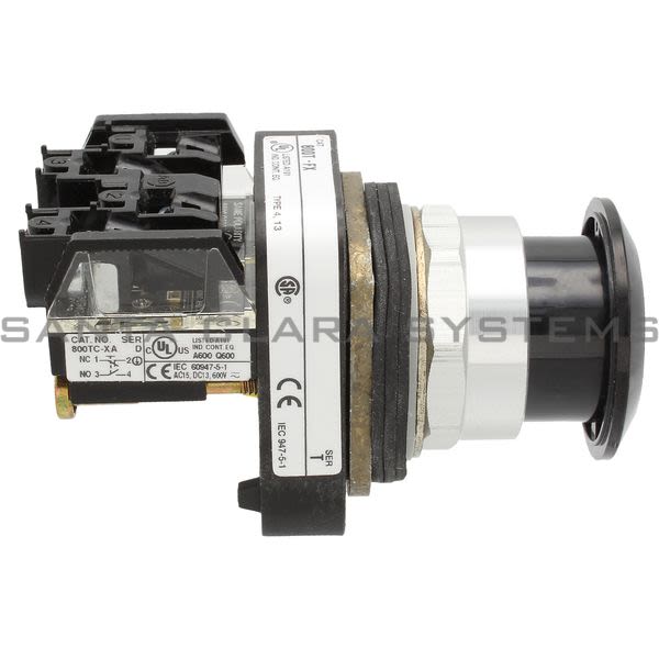 Allen Bradley 800TC-FXN2A Pushbutton | Finger Safe Product Image