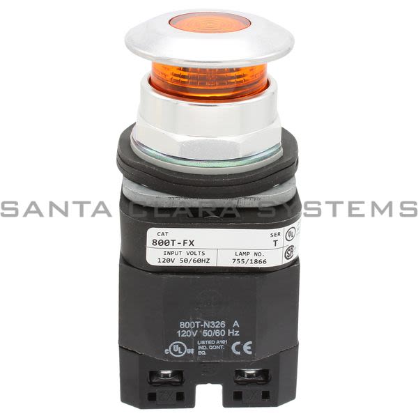 Allen Bradley 800TC-FXP16A Pushbutton Product Image