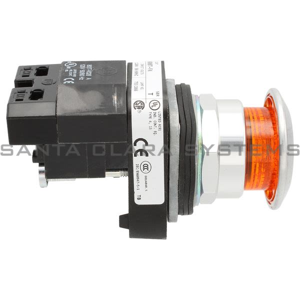 Allen Bradley 800TC-FXP16A Pushbutton Product Image