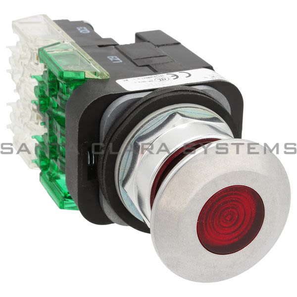 Allen Bradley 800TC-FXP16RA1 Pushbutton | Finger Safe Product Image