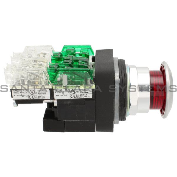 Allen Bradley 800TC-FXP16RA1 Pushbutton | Finger Safe Product Image