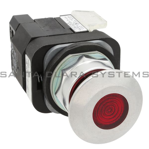 Allen Bradley 800TC-FXP16RD4 Pushbutton | Finger Safe Product Image