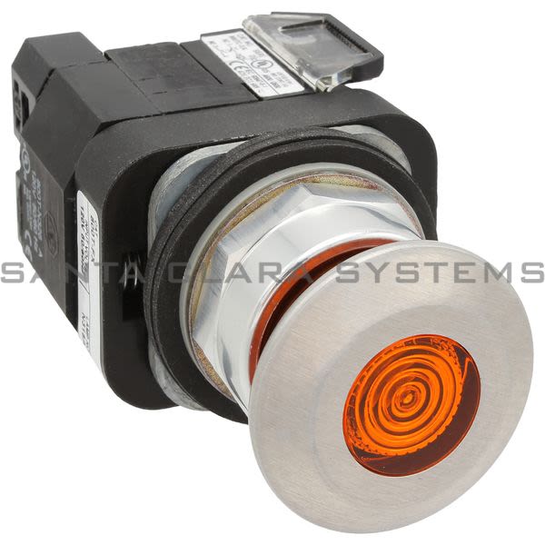Allen Bradley 800TC-FXPH16AA Pushbutton | Finger Safe Product Image